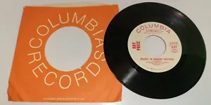 RAY PRICE 7" 45 RPM For the Good Times / Grazin' In - Radio Station Copy- RARE!! - Picture 1 of 10