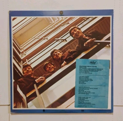 SEALED THE BEATLES - 1967 - 1970  1973 APPLE SKBO-3404 GATEFOLD 2LP SET - Image 1 of 4