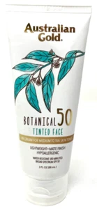 Australian Gold Botanical 50 Tinted Face BB Cream Medium To Tan Exp: 1/2026 - Picture 1 of 3