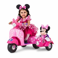 disney minnie mouse happy helpers 6v battery powered quad