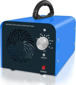 Generador de Ozono 80.000Mg/H - Máquina de Ozono Eliminador de Olores Ionizador - Imagen 1 de 7