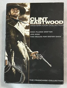 Clint Eastwood: Western Icon Collection (DVD, 2007, 2-Disc Set) NEW SEALED - Picture 1 of 3