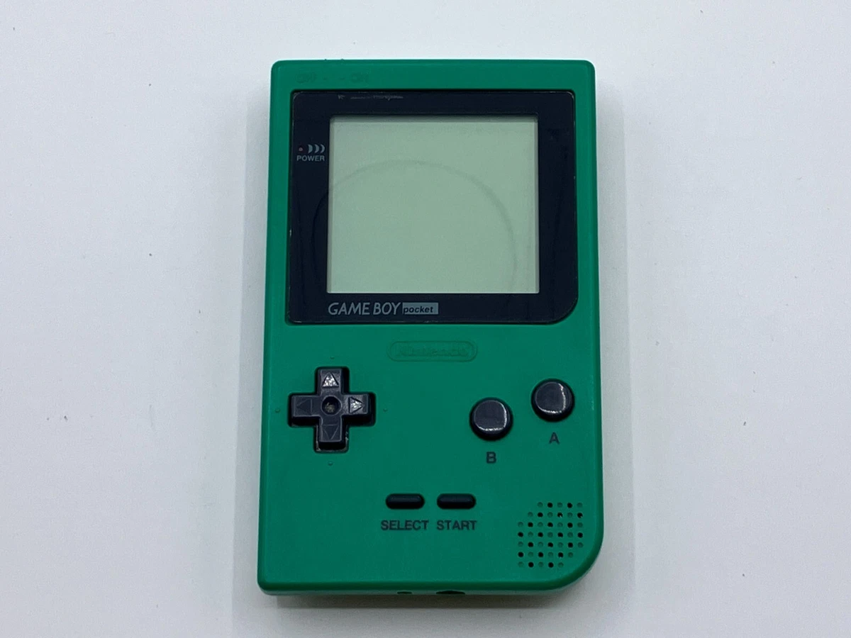 Game Boy Pocket NTSC-J 绿色视频游戏机| eBay