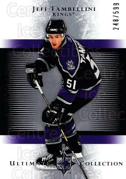 2005-06 UD Ultimate Collection #190 Jeff Tambellini - Image 1 of 1