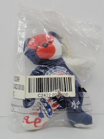 New York Yankee ML Beans Bear 100th Anniversary 1903-2003 NWT 993/10000 MLB Cover