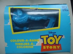 Disney Pixar Toy Story Color-A-Bank Buzz Lightyear MIB - Picture 1 of 5
