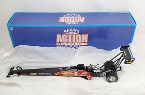 Racing Action Platinum Series Top Fuel Dragster Race Car 1:24 Connie Kalitta 16"