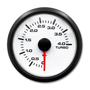 "Sensor eléctrico Turbo Boost MGS 52 mm 2-1/16" 4 BAR blanco LED - Imagen 1 de 9