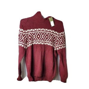 NEW Hooded Pullover Soft Comfy Sweater Goodfellow & Co Men's Medium - Picture 1 of 6