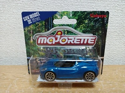 Majorette mini car SUV MODEL III first ～～ alfa romeo spider 4c  ～～ figure Kabaya - Image 1 of 4