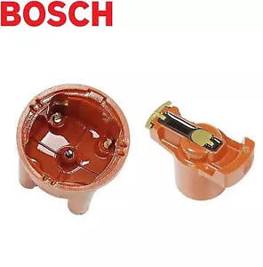 BOSCH Distributor Rotor & Distributor Cap for Volkswagen Cabriolet 1985-1987 - Picture 1 of 1