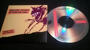 ROLLING STONES INTERVIEW 1990 PROMO ONLY(67) - Bild 1 von 2