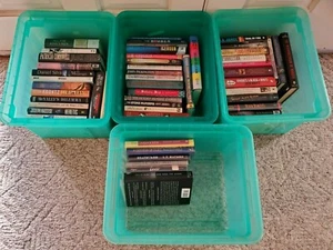 Mystery Action Adventure Suspense Books *You Pick* 3 for 1 Price Hardcover - Picture 1 of 5