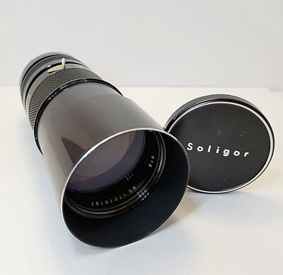 Genuine Soligor 70-210mm f3.5 Macro C/D Lens in Good Condition - Image 1 of 4