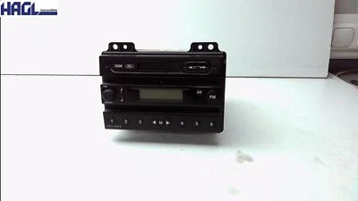 Radio M Cassetta 2500 Nessun Codice Presente 2S6118K876AG Ford Fusion 1.4 JU2 - Immagine 1 di 4