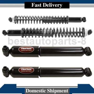 Amortiguadores delanteros traseros puntales para Chevrolet K2500 1990 1991 1992 1993 1998 Foto 1 de 4