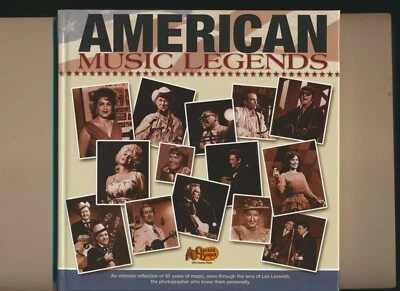 American Music Legends 2005 Cracker Barrel Hardcover Book Rob Simbeck Vintage - Image 1 of 4