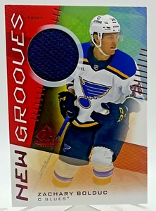 2024-25 Upper Deck SP Game Used Zachary Bolduc Rookie Jersey St. Louis Blues - Picture 1 of 1