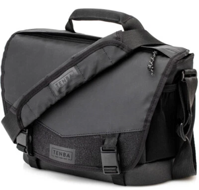 Tenba DNA 9 Slim Camera Messenger Bag in Black - DSLR ILCE Mirrorless (UK)  BNIP - Image 1 of 4