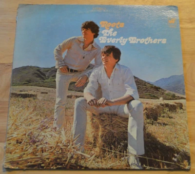 The Everly Brothers*Roots*LP*Warner Bros. WS 1752*VG+*1968*Santa Maria pressing Foto 1 de 3