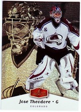 2006-07 Flair Showcase Hockey #29 Jose Theodore