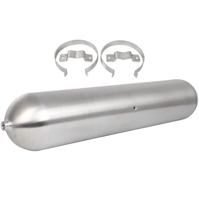 Air Ride Suspension System 7 Port 5 Gallon Aluminum Air Tank 33" Seamless Foto 1 de 4