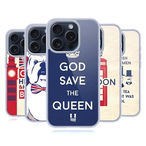 HEAD CASE DESIGNS BRITISH PRIDE SOFT GEL CASE FOR APPLE iPHONE PHONES - Picture 1 of 15
