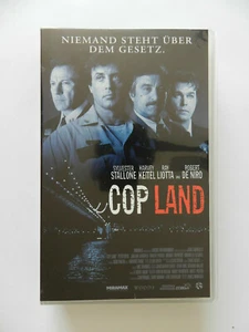 VHS Video Kassette Cop Land Sylvester Stallone Karvey Keitel Ray Liotta deutsch - Bild 1 von 1