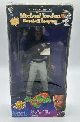 Space Jam Michael Jordan Baseball Leaguer Special Edition 1996 Playmates WB New - Image 1 of 4