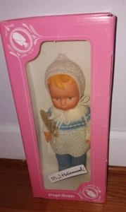 M.J. HUMMEL ENGEL- PUPPE Vinyl Baby Boy Doll Limited 72/200000 - Picture 1 of 2