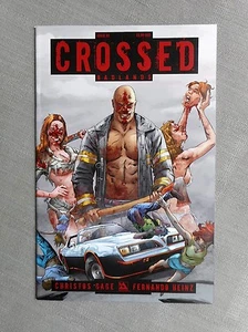 CROSSED: BADLANDS N°93 VO EN ÉTAT NEUF / NEAR MINT / MINT - Picture 1 of 2
