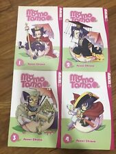 Momo Tama Manga Vol. 1-4 Set Lot Paperback By Nanae Chrono