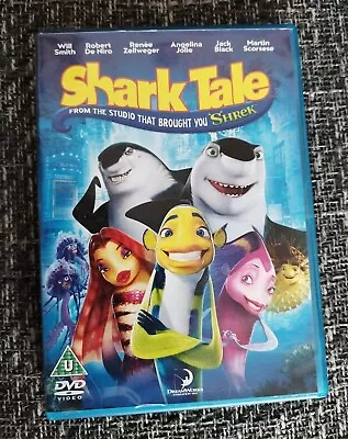 Shark Tale DVD (2005) Bibo Bergeron Cert U Highly Rated EBay Seller Great Prices • 3.02£