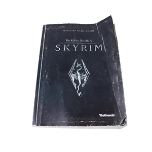 The Elders Scrolls V SKYRIM Official Game Guide BOOK - Picture 1 of 3