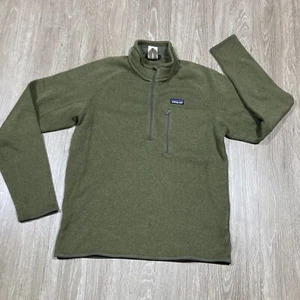 Patagonia Jacket M Hiking Trail Mountain Active-wear Windbreaker 1/4 Zip Sweater - Picture 1 of 9