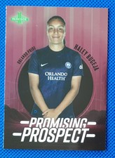 2023 NWSL Parkside Volume 1 Haley Bugeja Purple Promising Prospects #PP-19 RC