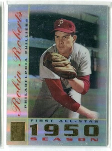 2003 Topps Tribute Perennial All-Star Robin Roberts tarjeta base #33 de la corte Phillies - Imagen 1 de 1