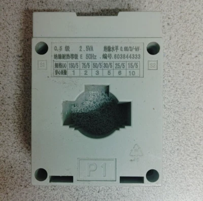 TRANSFORMADOR DE CORRIENTE CHINT BH-0.66 30I 60/5A 0.66kV 50Hz 5-3.75VA ¡CANTIDAD!! Foto 1 de 3