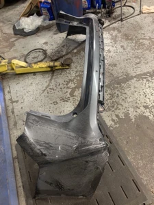 2020 2021 2023 TOYOTA HIGHLANDER L LE XLE REAR BUMPER COVER 521590E170 OEM 20-23 - Picture 1 of 12