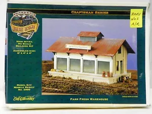 ERTL COLLECTIBLES HO U/A "FARM FRESH WAREHOUSE" PLASTIC MODEL KIT #2990 - Picture 1 of 2