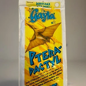 New Vintage 1986 Gayla Kite Aero Sports and Ptera Dactyl - Picture 1 of 15