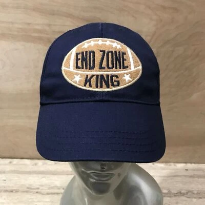 Gorra de fútbol Gymboree End Zone King para jóvenes/niños ajustable con cierre a presión Foto 1 de 4