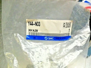 SMC  Y44-N03 / NYA29 COUPLER CROSS SPACER 3/8 NPT - Picture 1 of 4