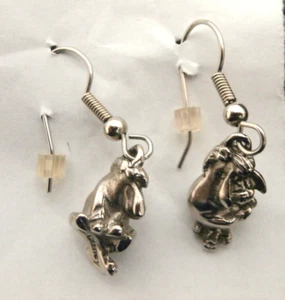 DISNEY EYEORE PIERCED EARRINGS. - Picture 1 of 3
