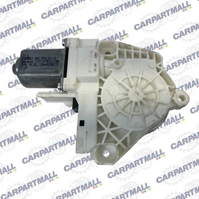 2009-2016 Audi A4 Quattro motor de janela de energia porta lateral esquerda traseira 8K0-959-811-A - Imagem 1 de 4