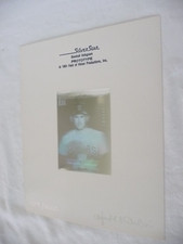 1991 NOLAN RYAN SILVER STAR HOLOGRAM PROTOTYPE UNCUT SHEET /1000 HOF