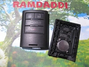 434MHZ OEM Unlocked 14-19 Chevy Corvette Remote Key Fob Transmitter 23465950 - Picture 1 of 4