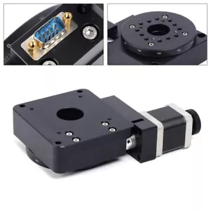 360° Motorized Rotary Stage Electric Rotating PlatFitm Optical Motorized Stage - Picture 1 of 9