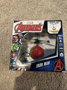 Marvel Avengers Iron Man Flying UFO Ball by WorldTech Toys New - Picture 1 of 4