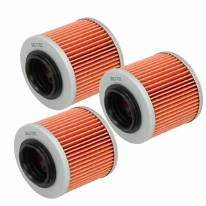 3x Hiflo oil filter HF151 for MZ/MUZ SM 125 - Picture 1 of 3